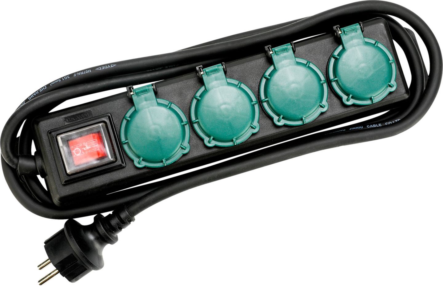 SWITCH ON Prodlužovací kabel
délka: 2 m