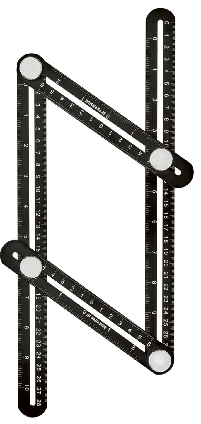 PARKSIDE® Winkelschablone