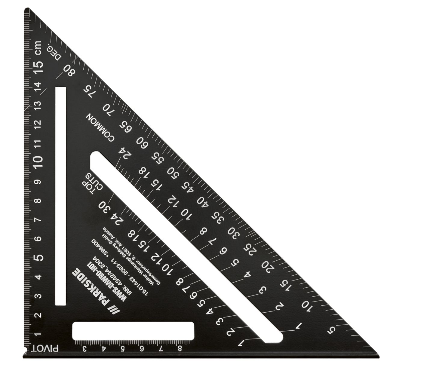 PARKSIDE® Dreieck mit Anschlagwinkel