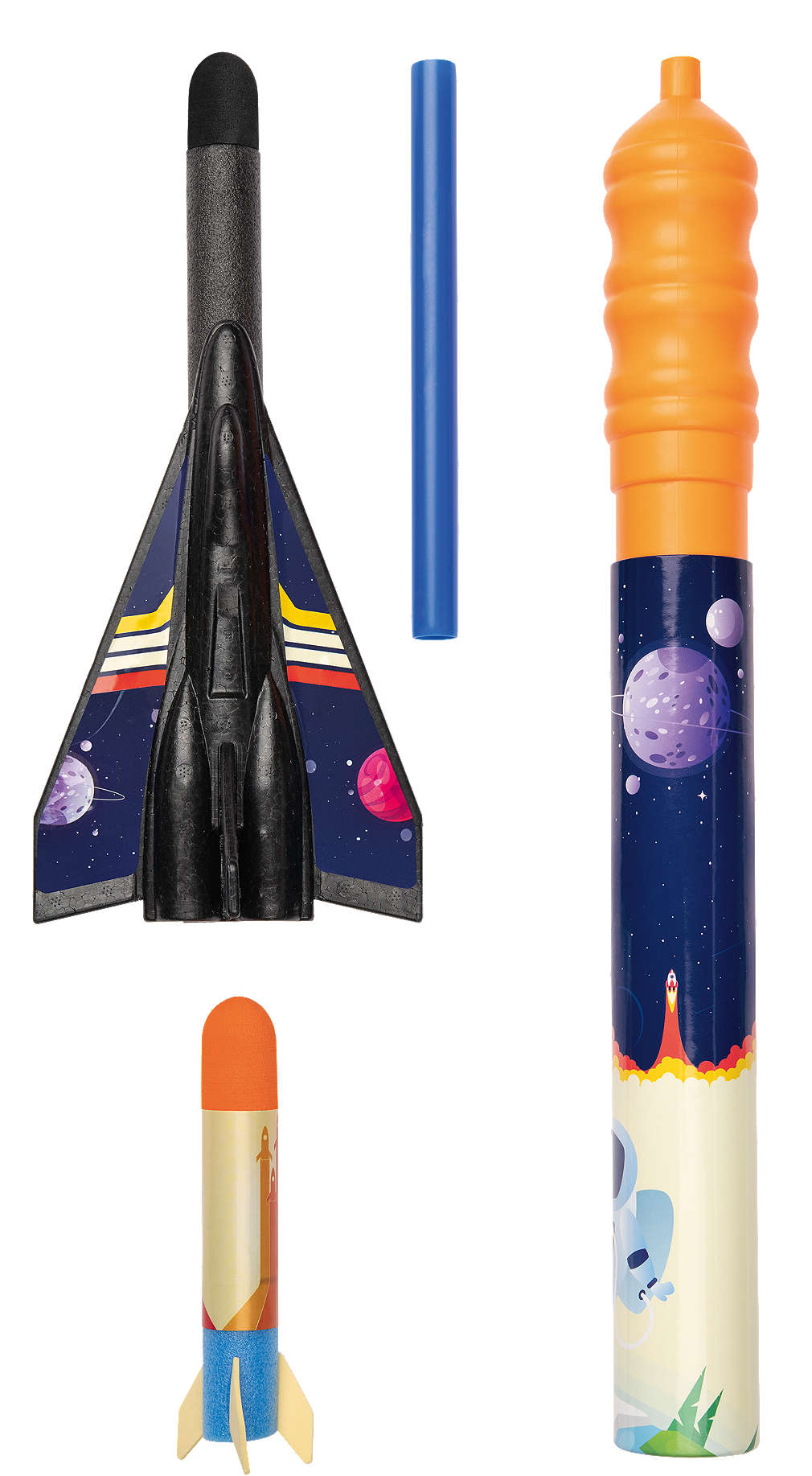 Zobrazit nabídku KIDLAND Létající raketa 3dílné balení