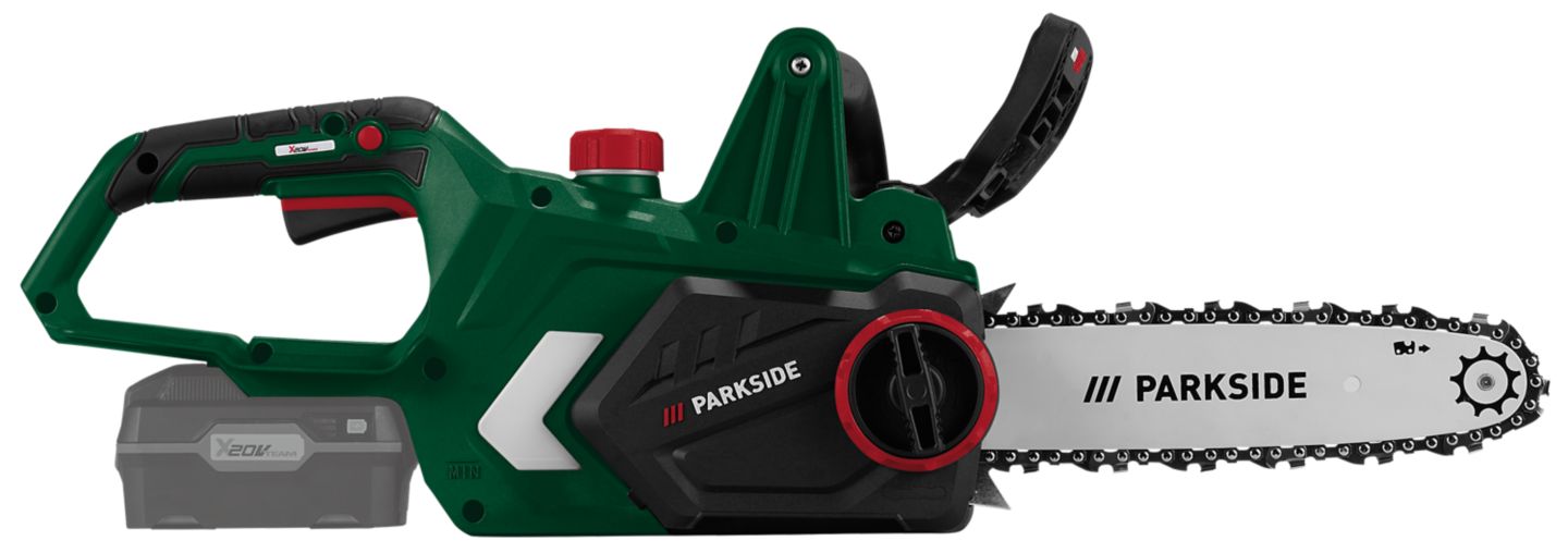 Parkside Aku lančana pila 20 V