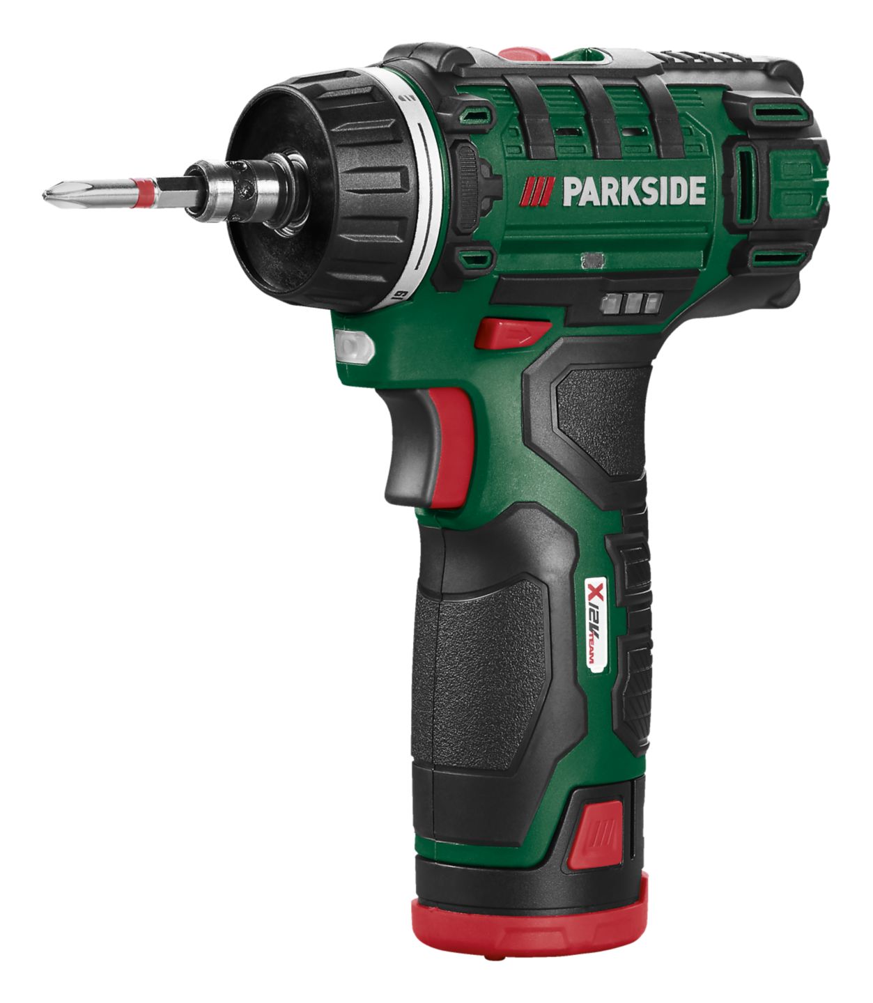PARKSIDE Aku vrtací šroubovák
PBSA 12 E4