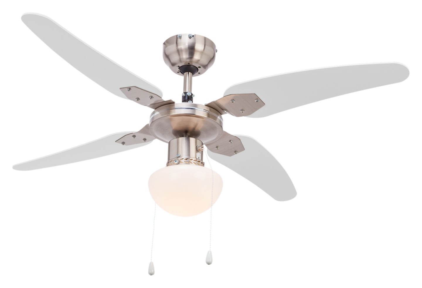 Liv&Bo Stropni ventilator
s LED svjetiljkom