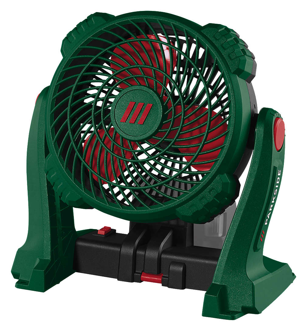 Изображение за продукта Parkside® Акумулаторен вентилатор