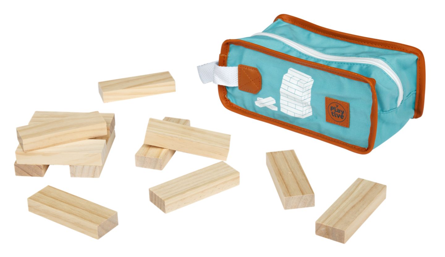 Изображение на KIDLAND Дървена игра Дженга