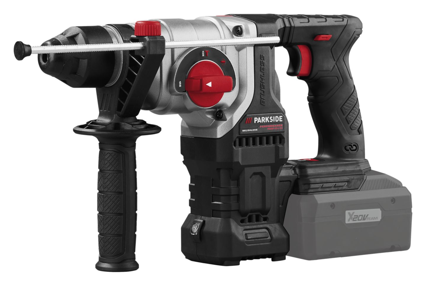 PARKSIDE Aku vrtací kladivo
PKHAP 20-Li D4