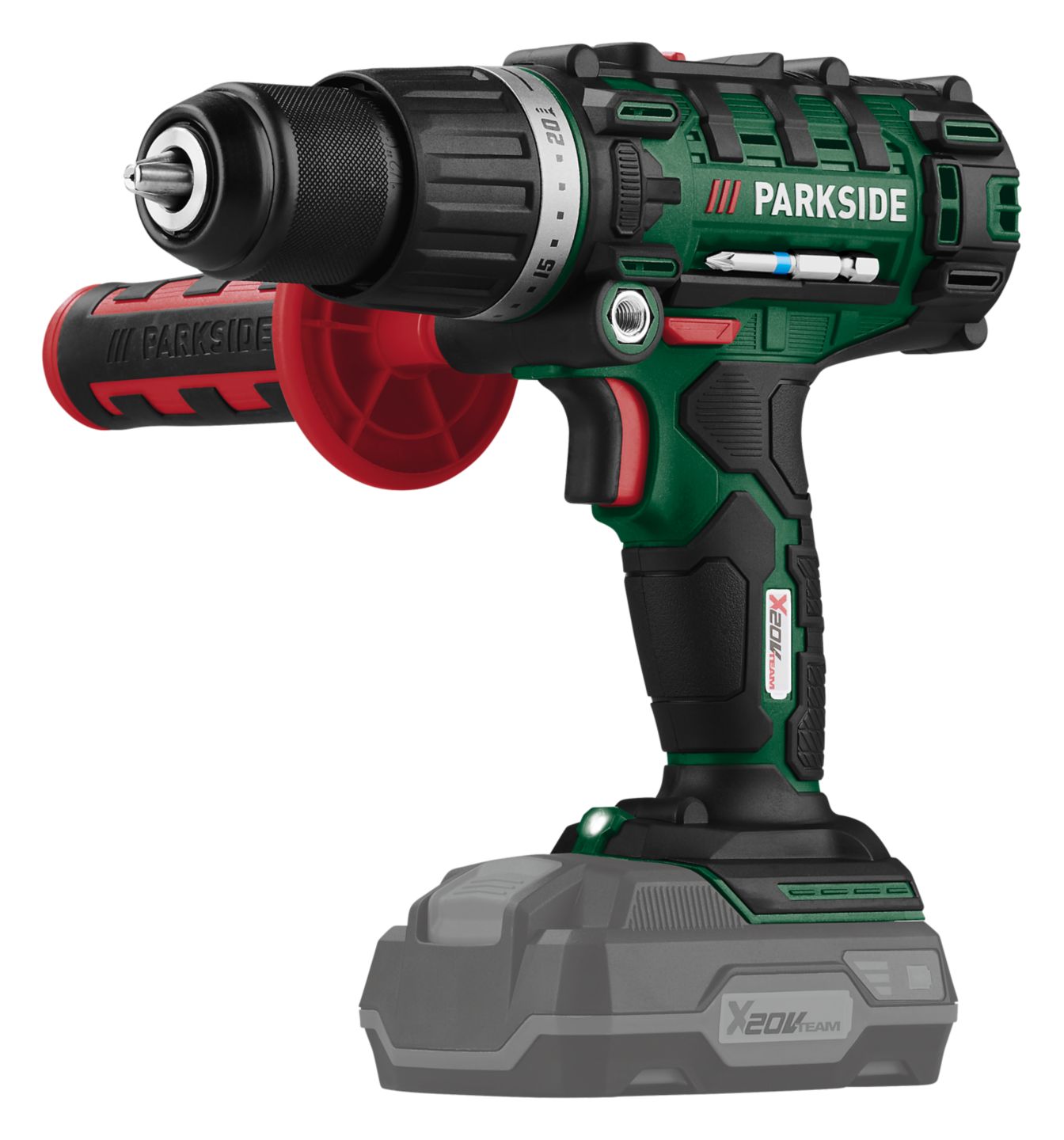 Изображение на PARKSIDE® Акумулаторна бормашина 3в1
20 V
