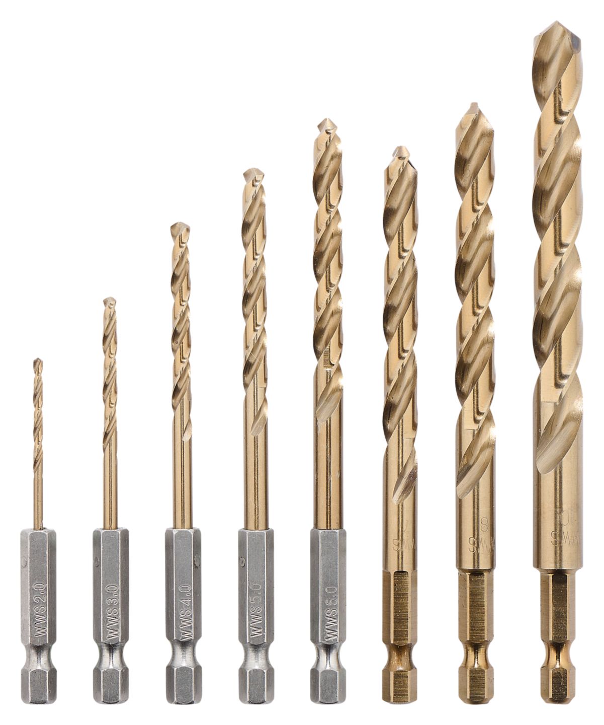 Parkside Performance Súprava vrtákov