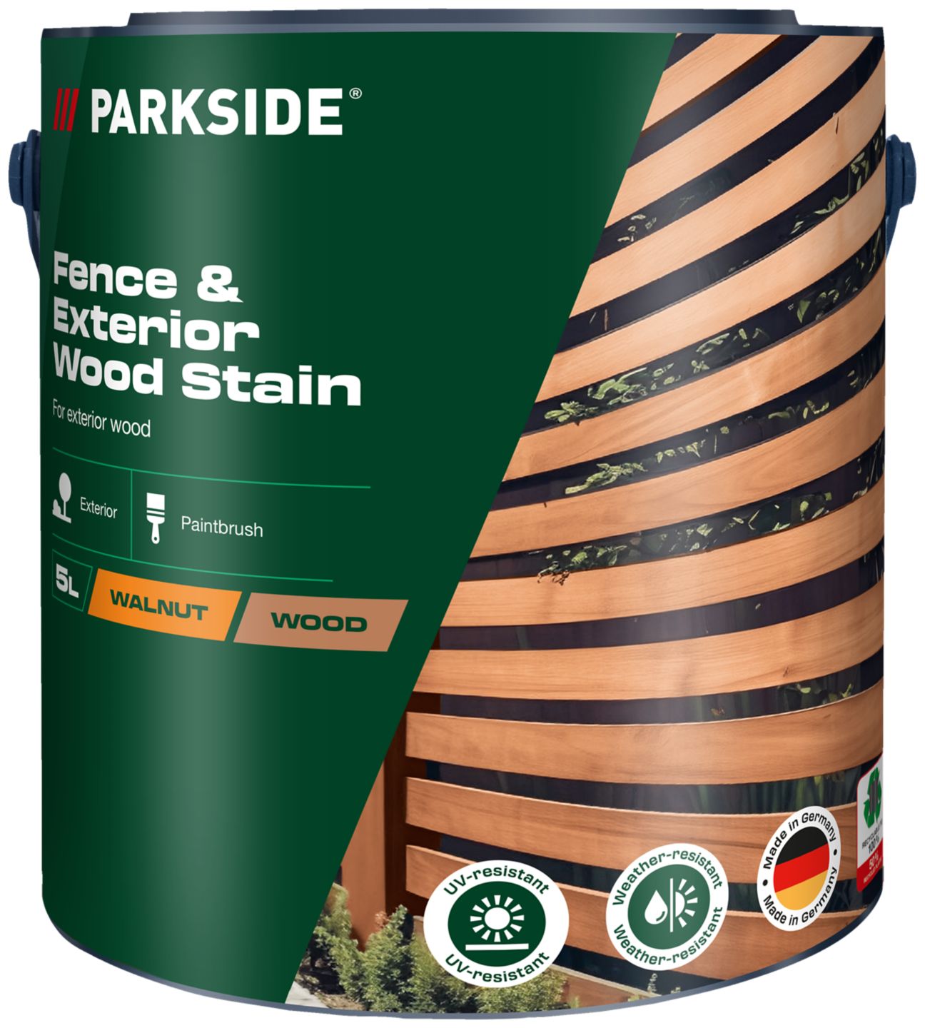 Изображение на Parkside® Лазурен лак за дърво