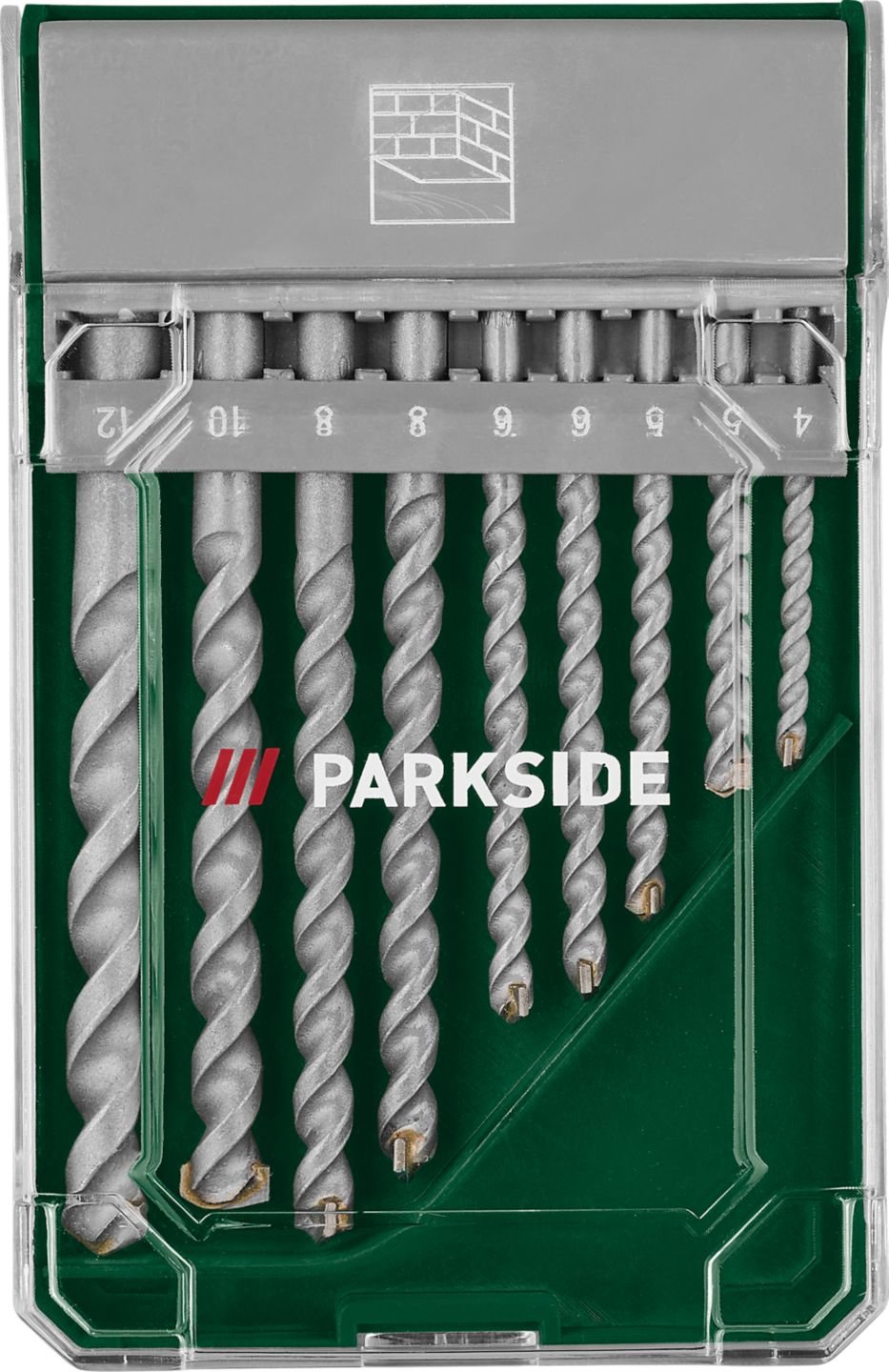 PARKSIDE® Steinbohrer-Set »PMB 9 A1«