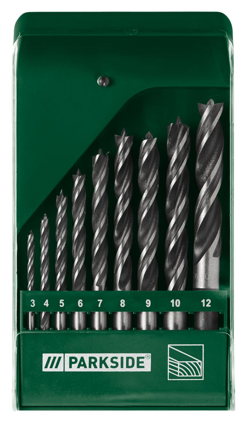 Parkside Súprava vrtákov