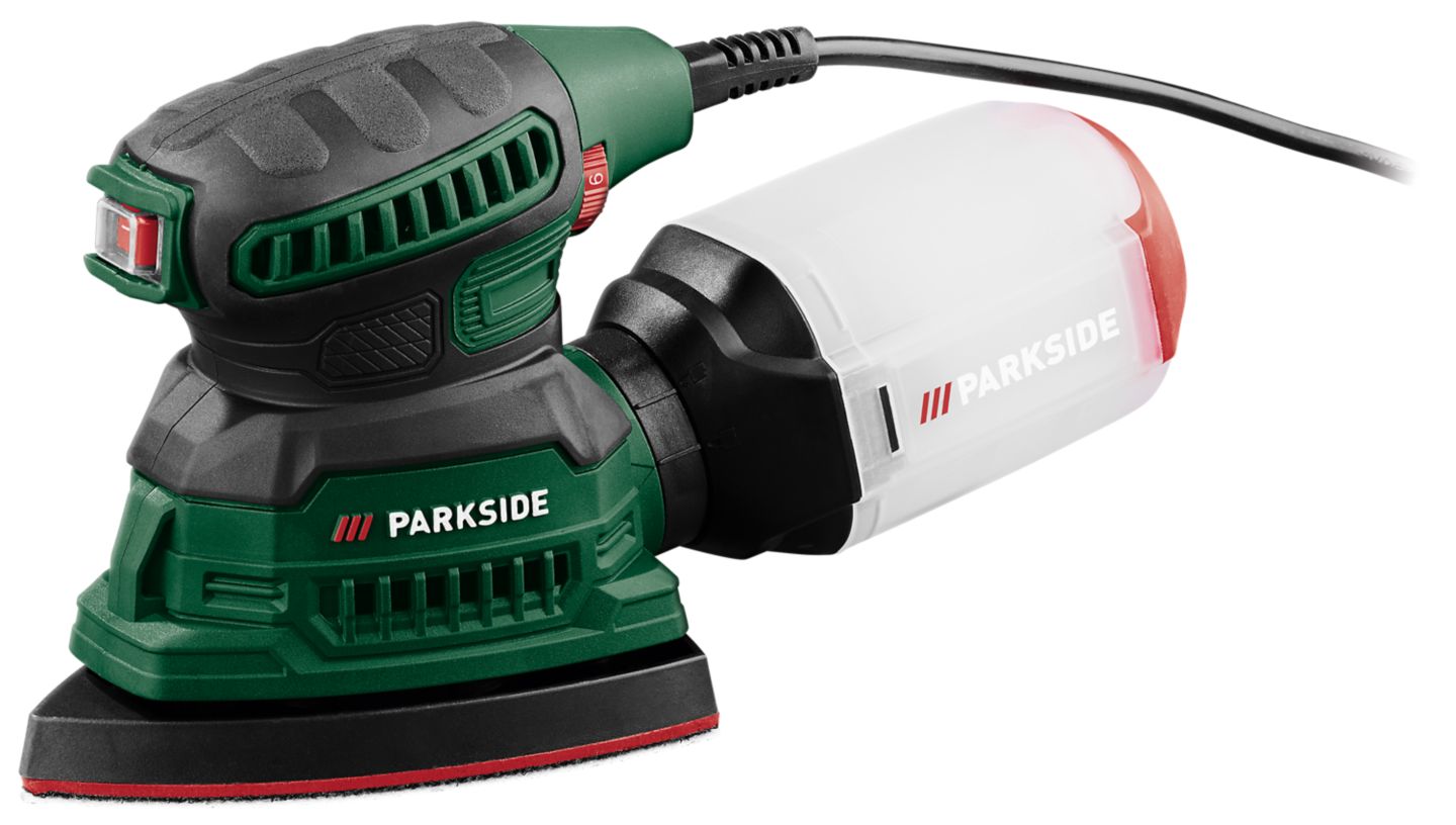 Изображение на Parkside® Шлайфмашина, Виброшлайф или
Ексцентършлайф