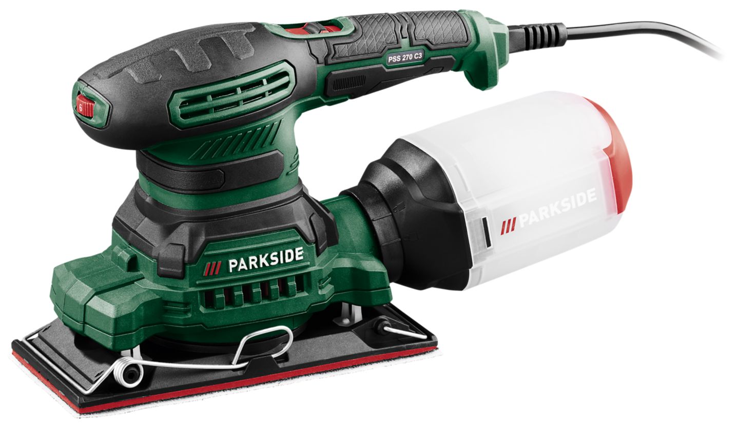 PARKSIDE Vibrační bruska PSS 270 C3