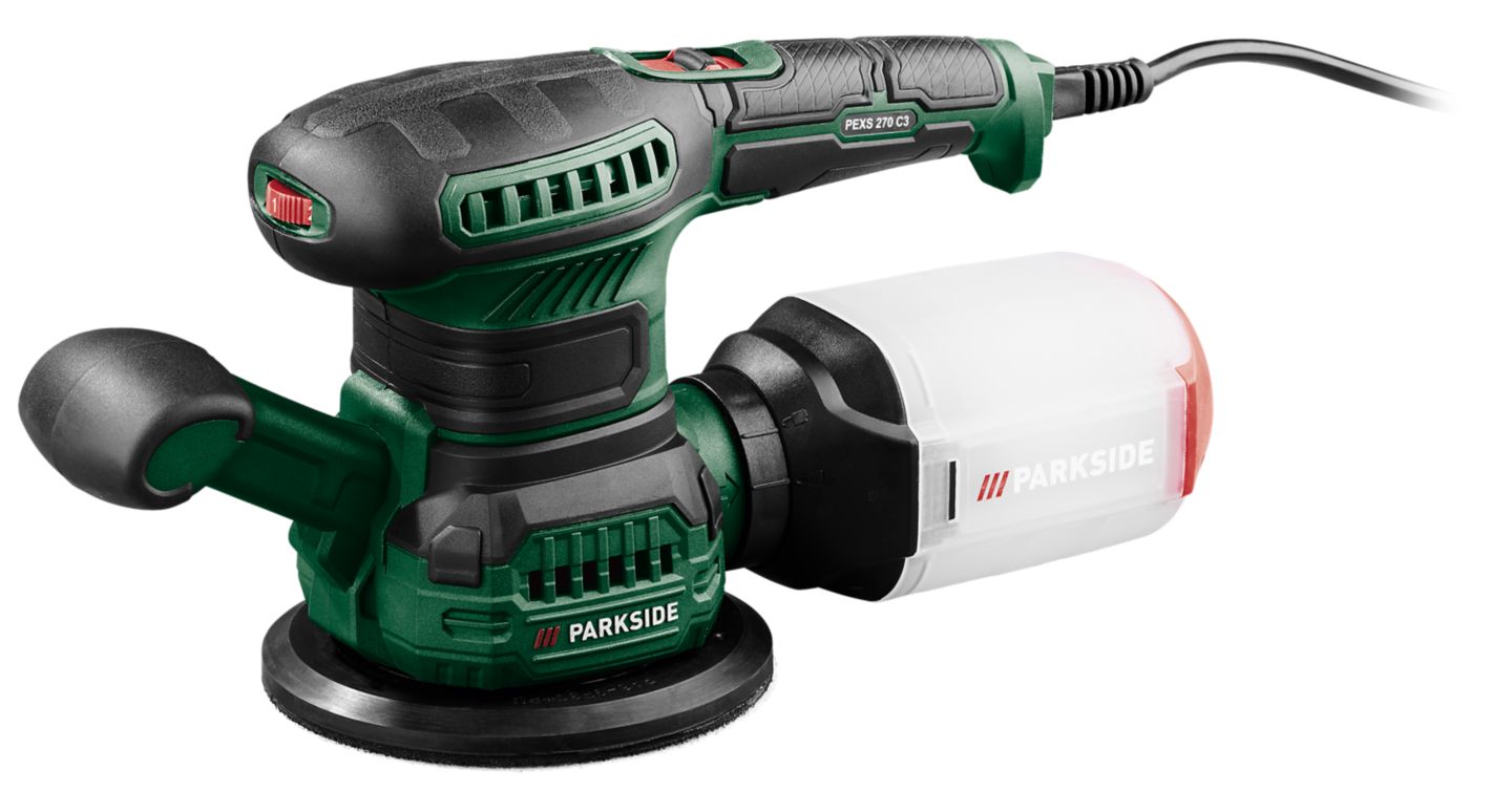 Parkside Excentrická brúska