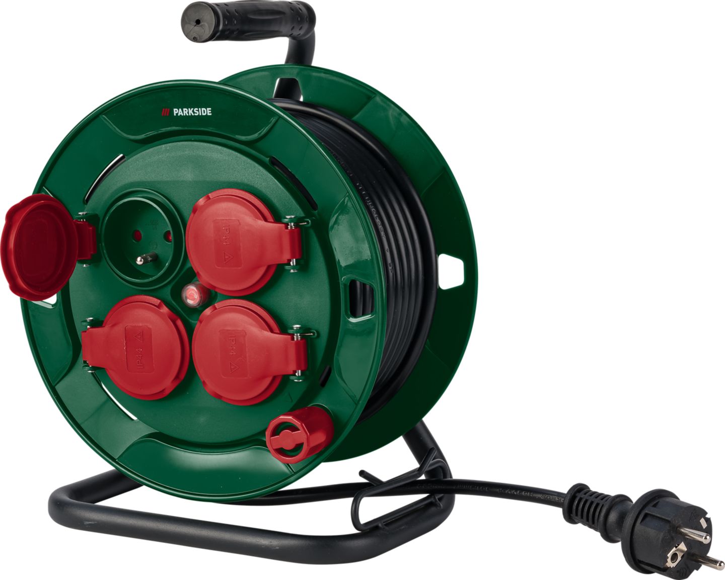 Parkside Navíjecí buben
se 4 zasuvkami