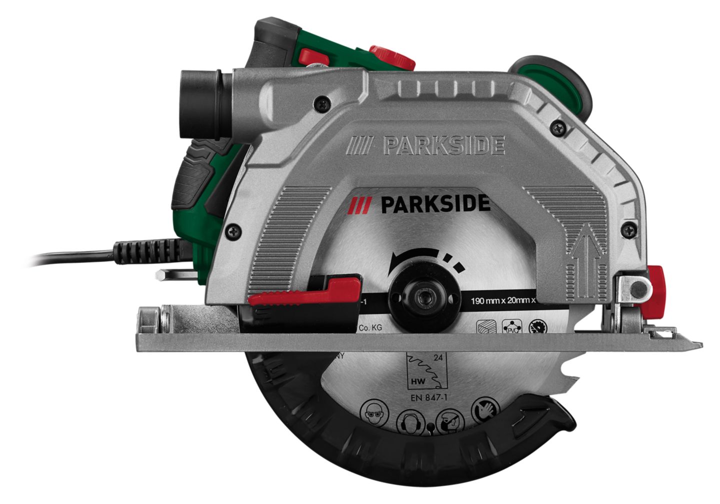 Parkside Ručna kružna pila