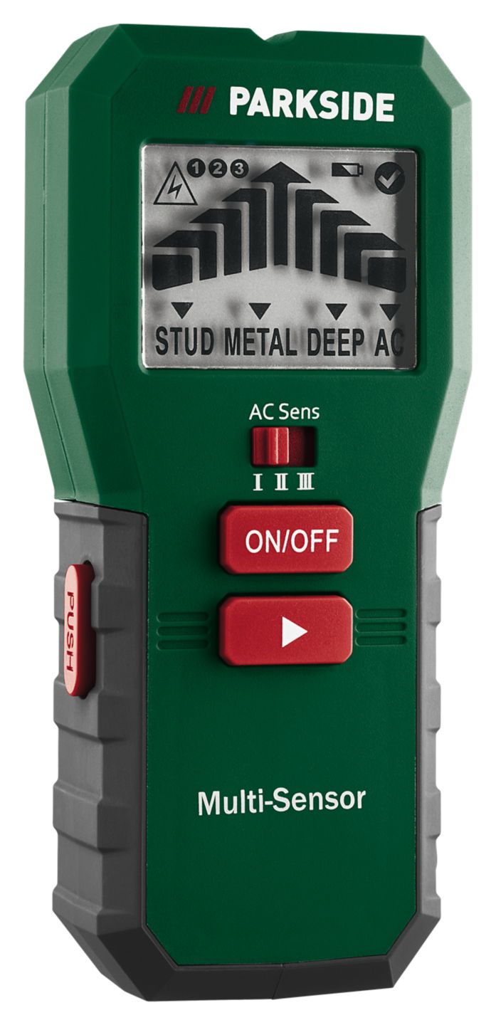 Parkside Multifunkčný detektor