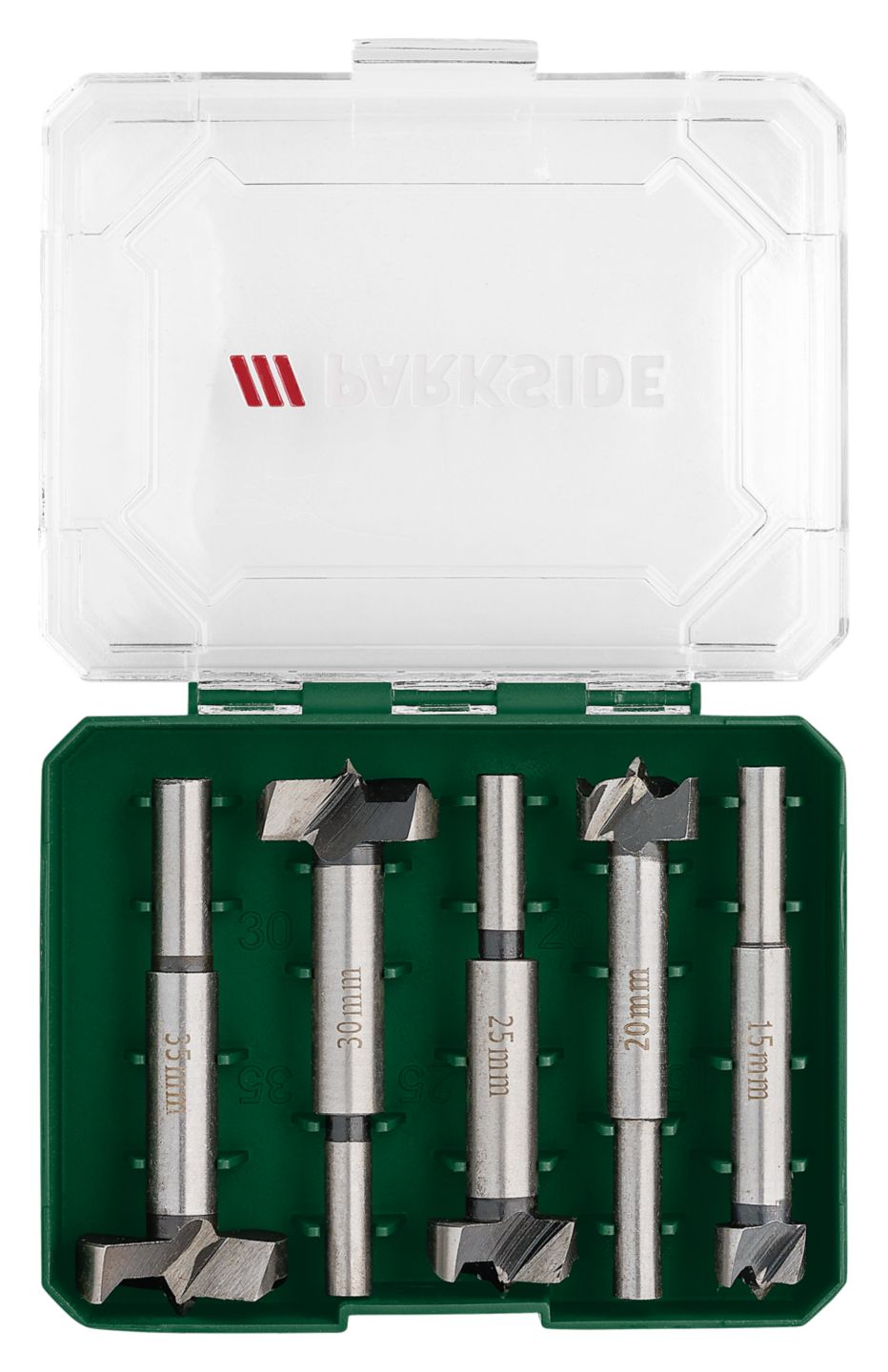 Изображение на Parkside® Комплект свредла
различни видове