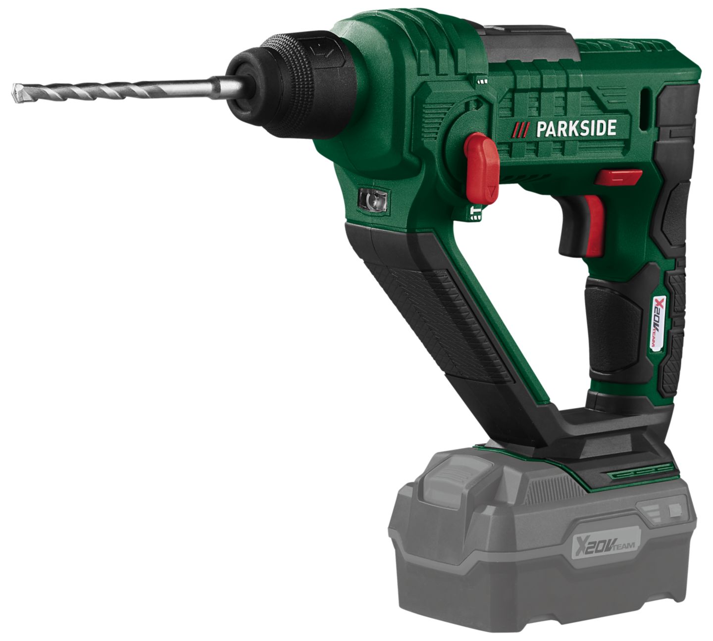 Parkside Aku vŕtacie kladivo