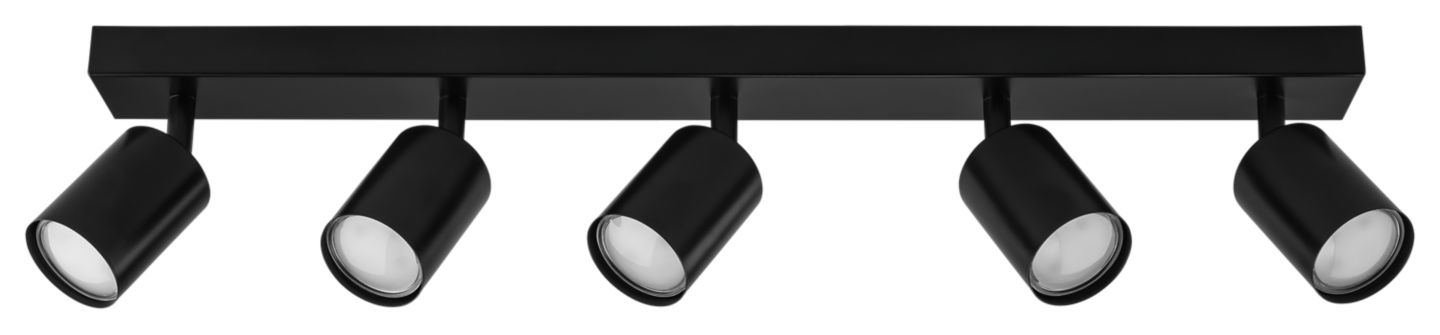 LIV&BO® LED-Deckenleuchte mit 5 Spots