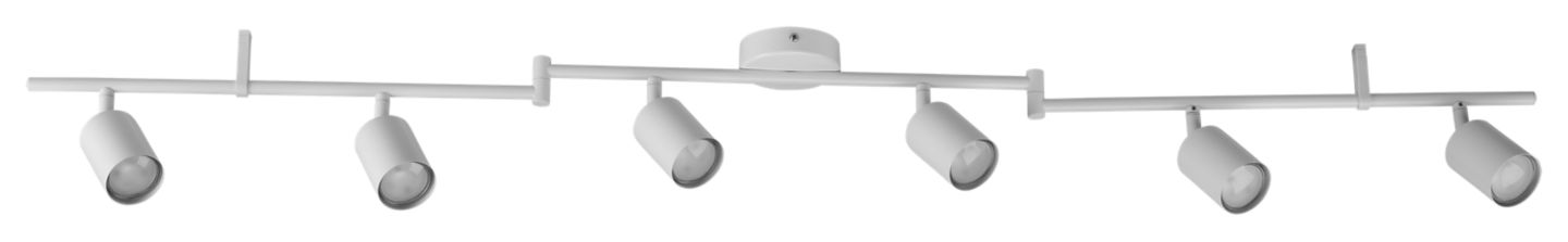 LIV&BO® LED-Deckenleuchte mit 6 Spots