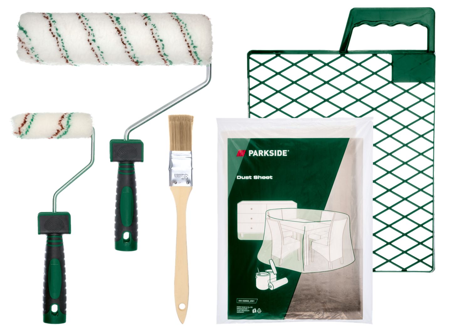 PARKSIDE Malířská sada
7dílná