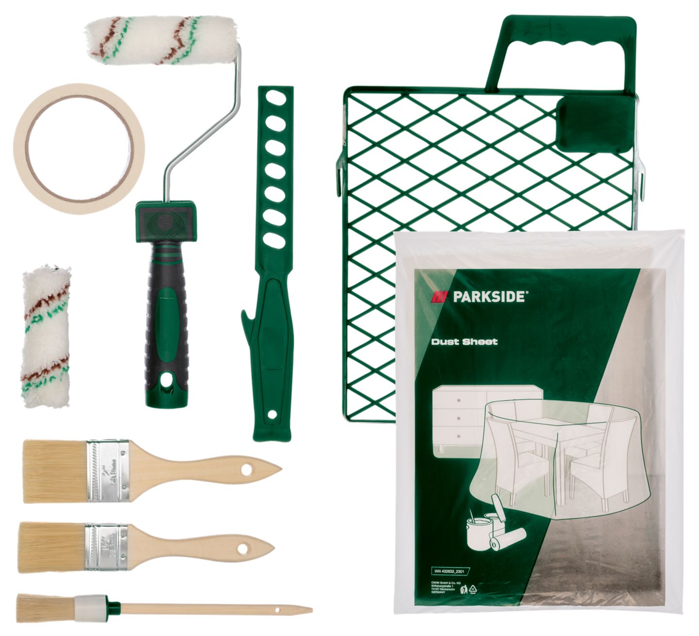Parkside Set za ličenje