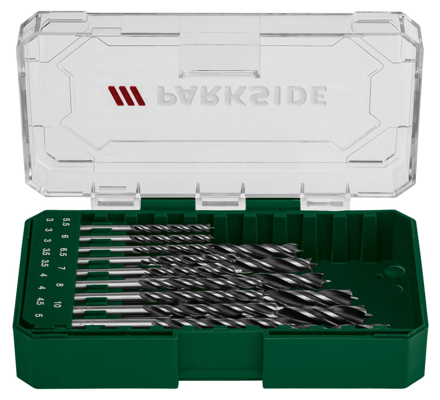 Parkside Set svrdla za drvo 15/1