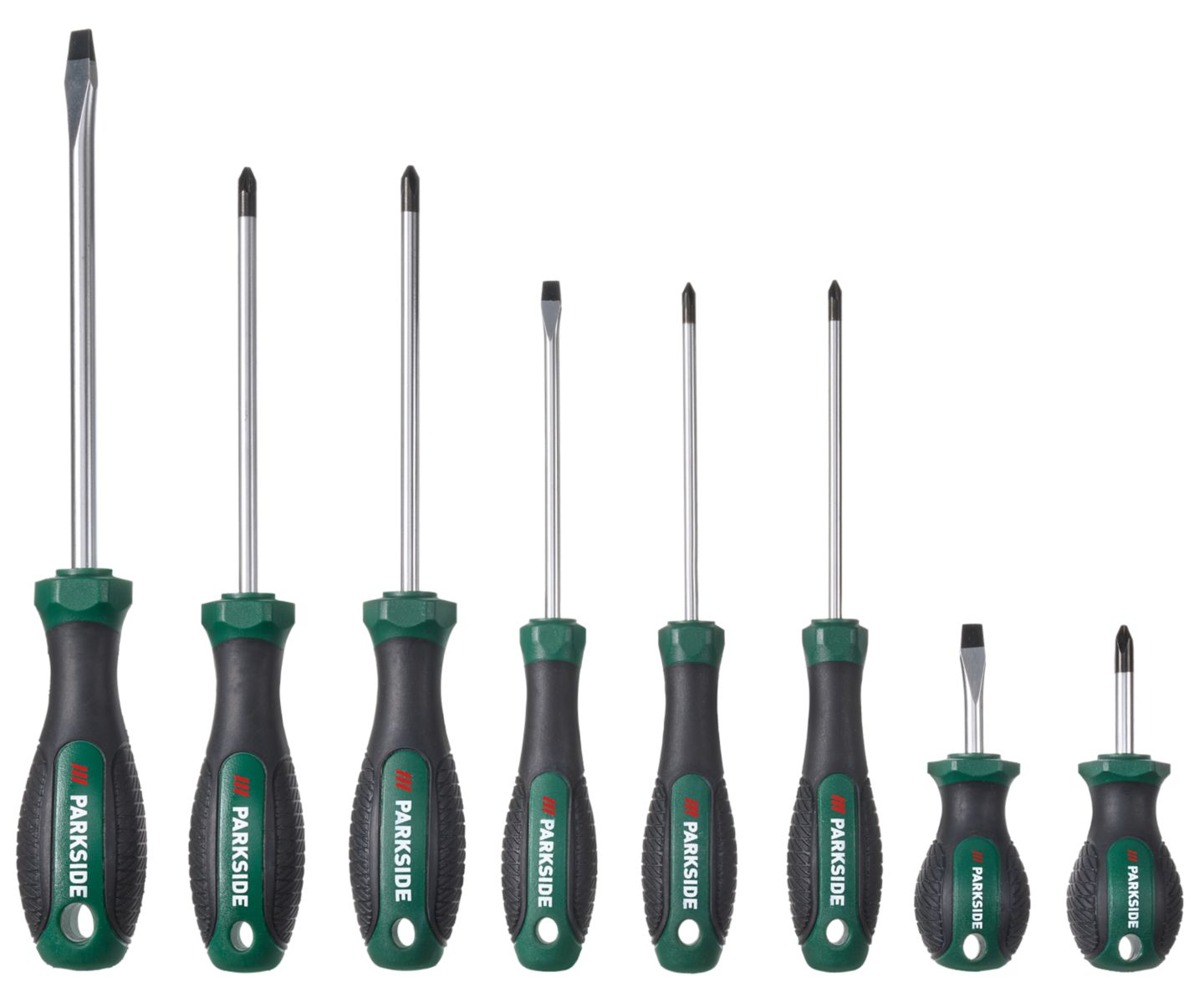 Parkside Set odvijača