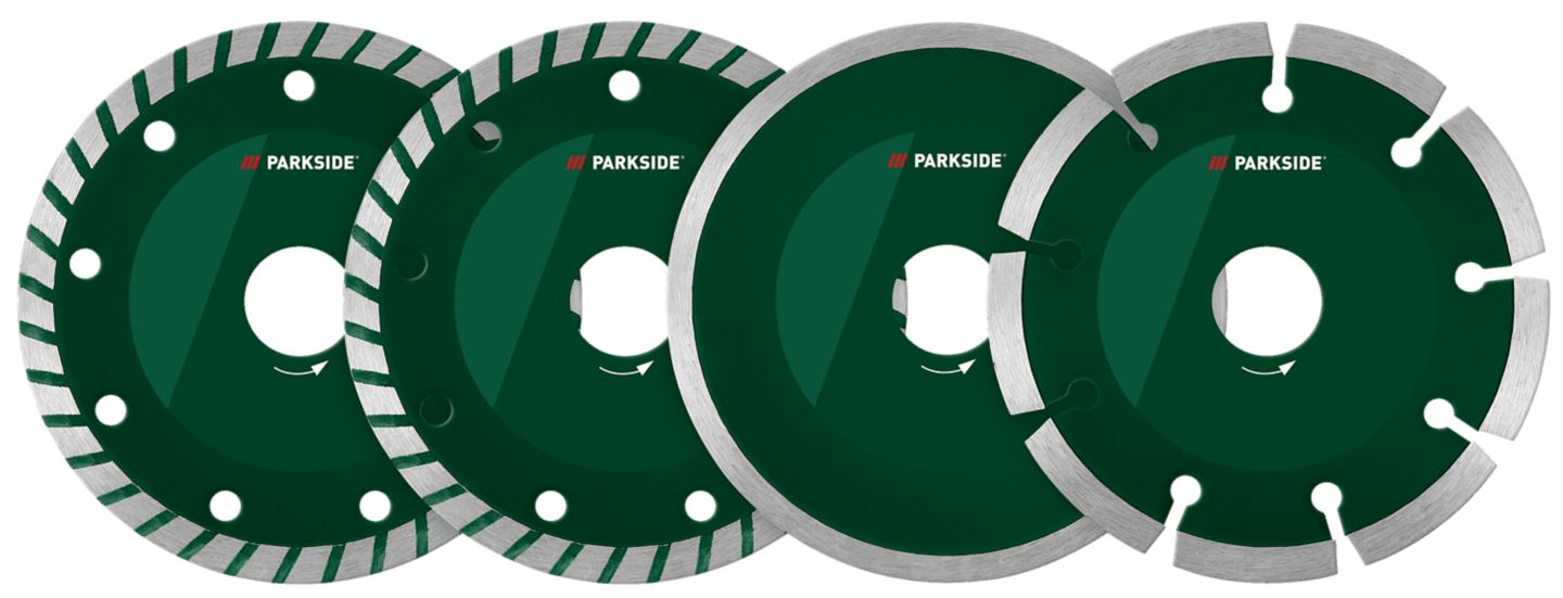 PARKSIDE Dijamantne rezne ploče
MPC 10.09.2026=4,99€