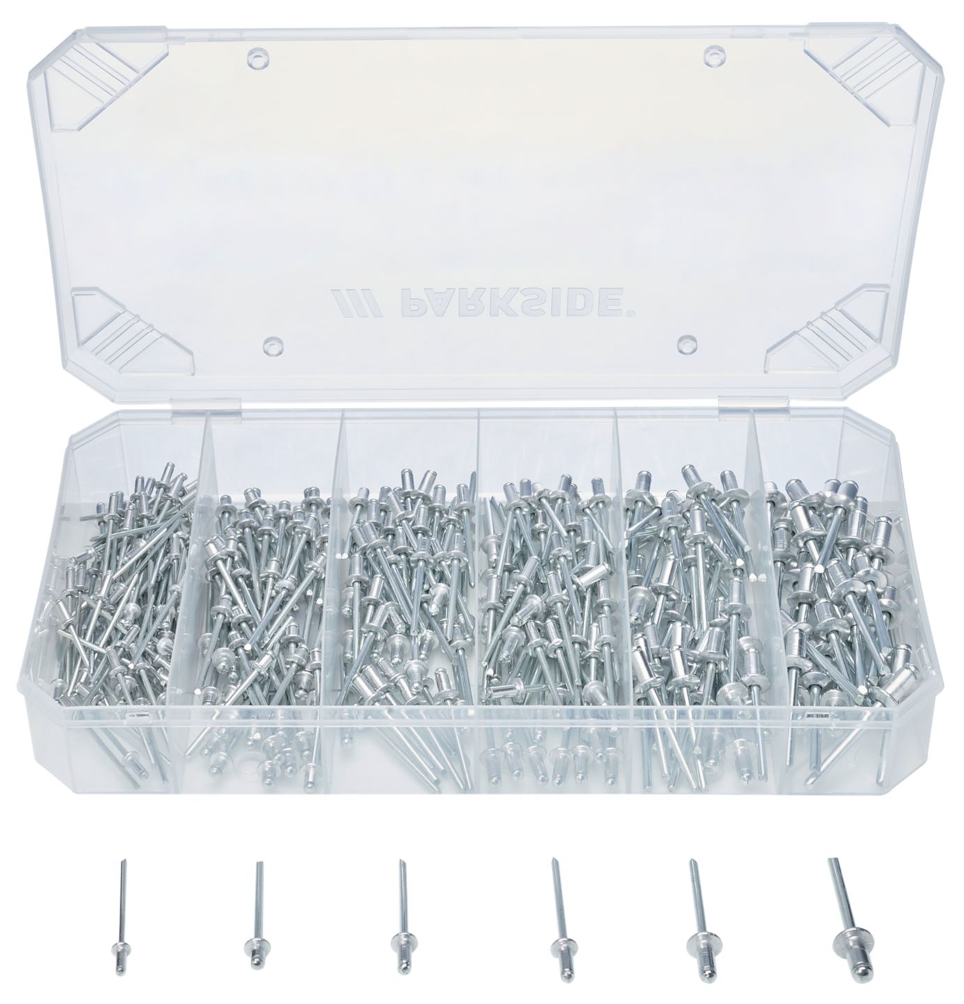 Parkside Sortiment tesniacich krúžkov