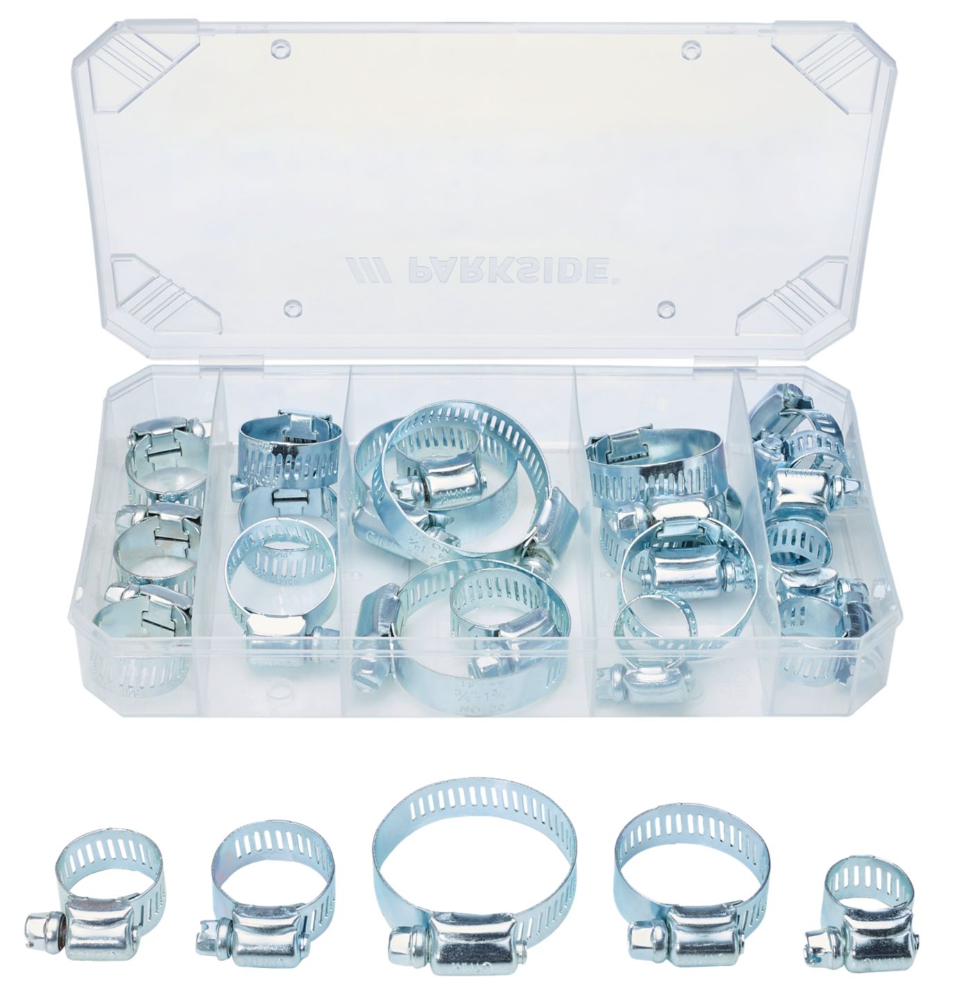 Parkside Sortiment hadicových spôn