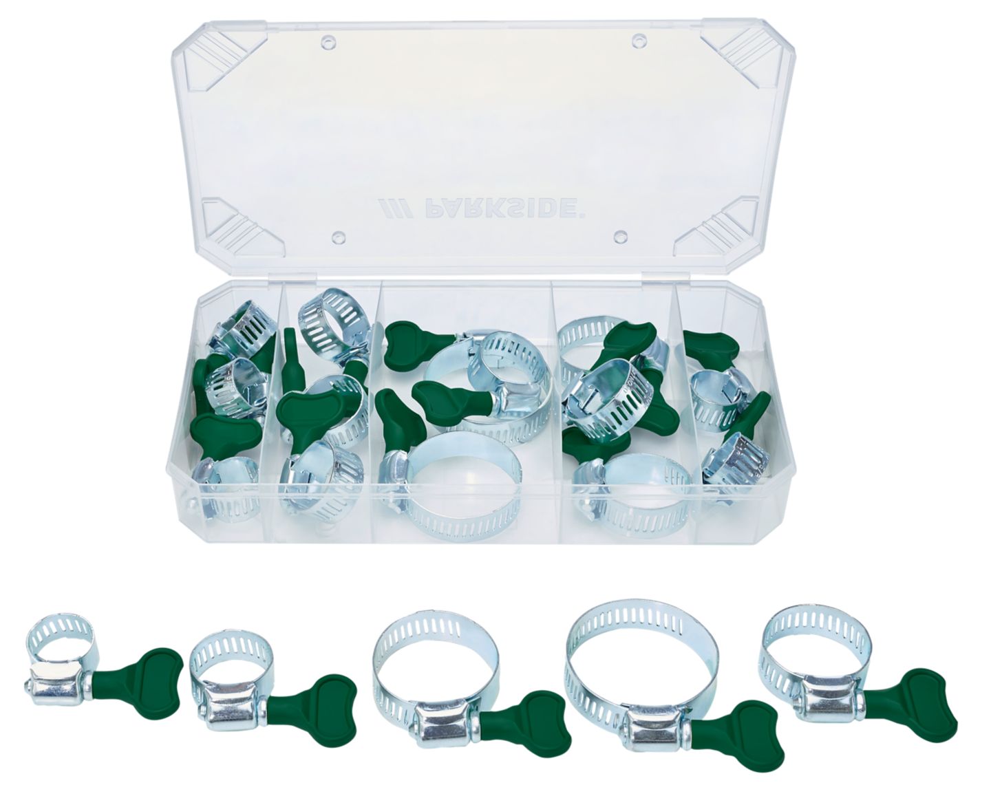 Parkside Sortiment hadicových spôn