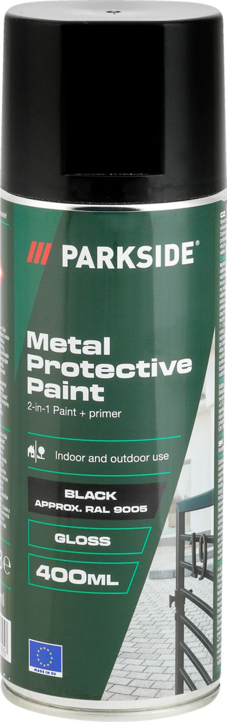 PARKSIDE Ochranný lak na kovy
objem: 400 ml