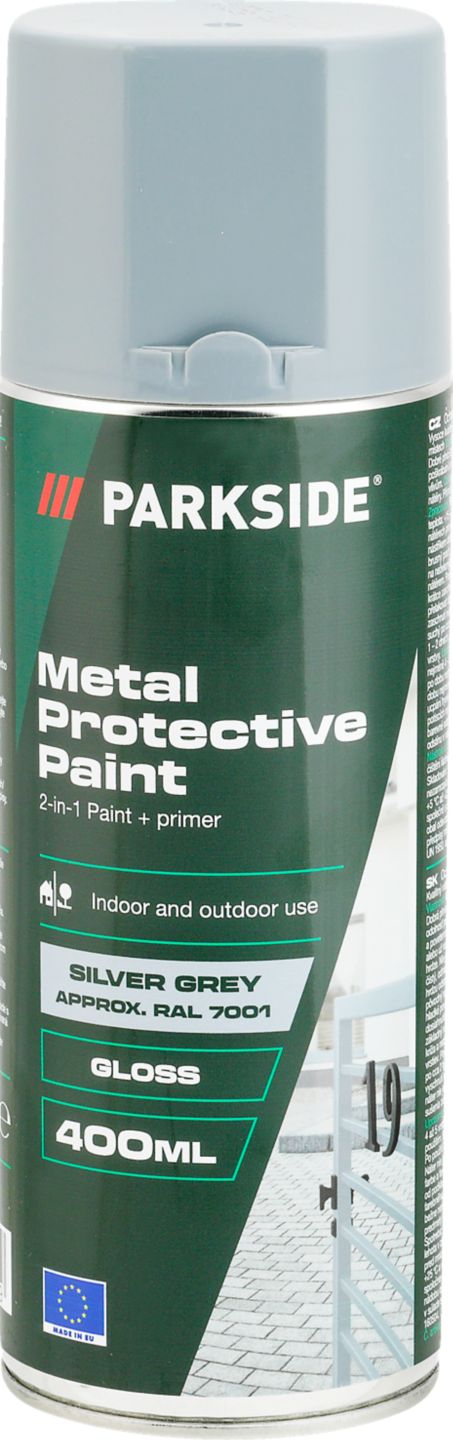 PARKSIDE Ochranný lak na kovy
objem: 400 ml