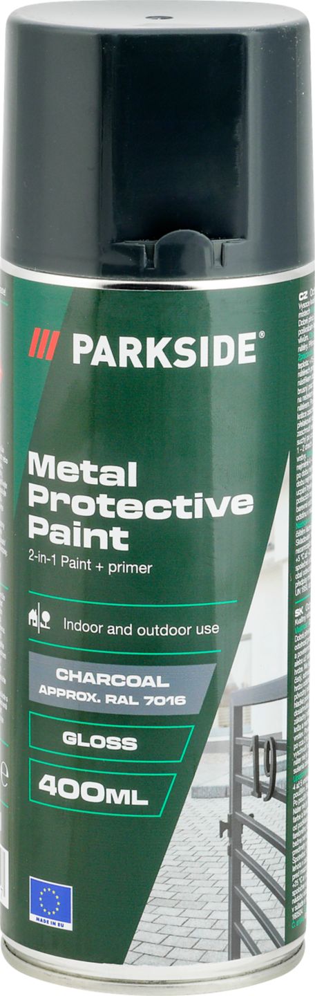 PARKSIDE Ochranný lak na kovy
objem: 400 ml