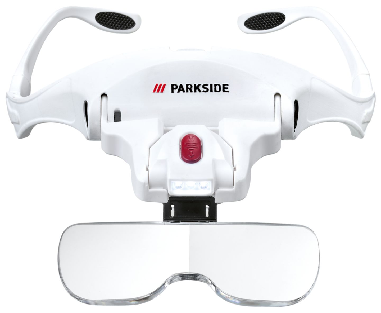 Parkside LED okuliare s lupou