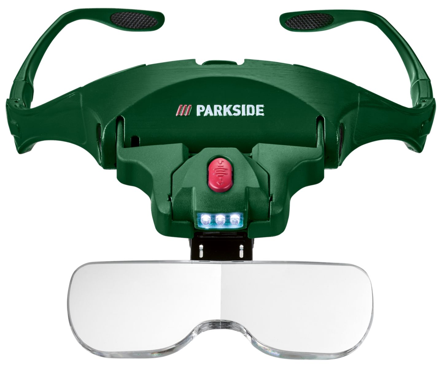Parkside LED okuliare s lupou