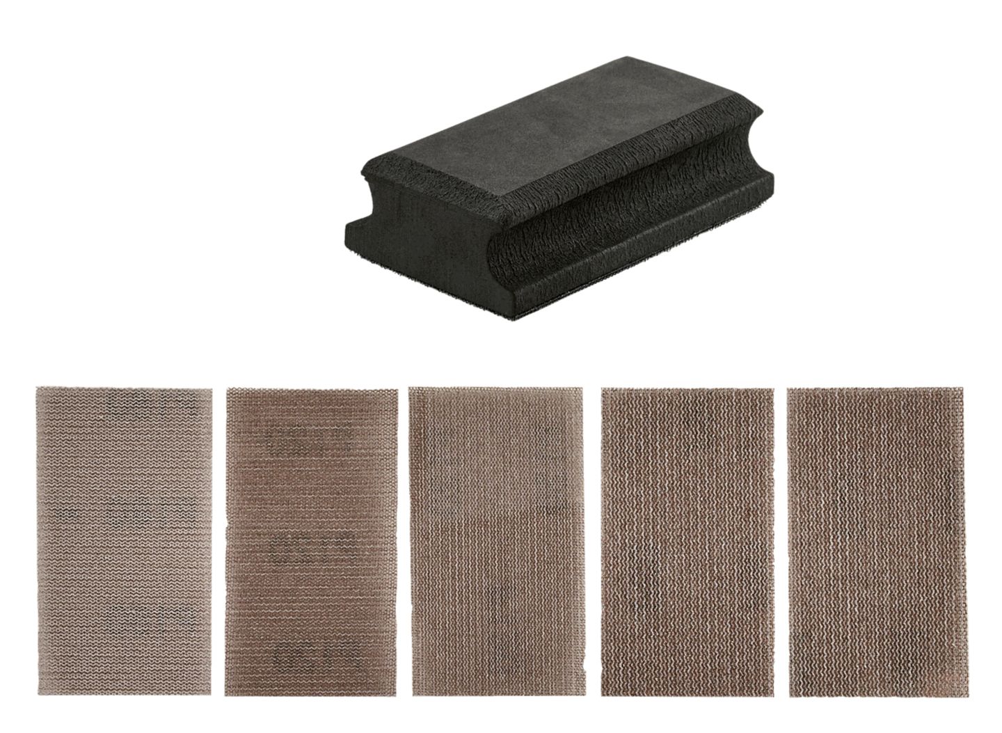 Изображение на Parkside® Комплект шкурки /
Шлифовъчни падове