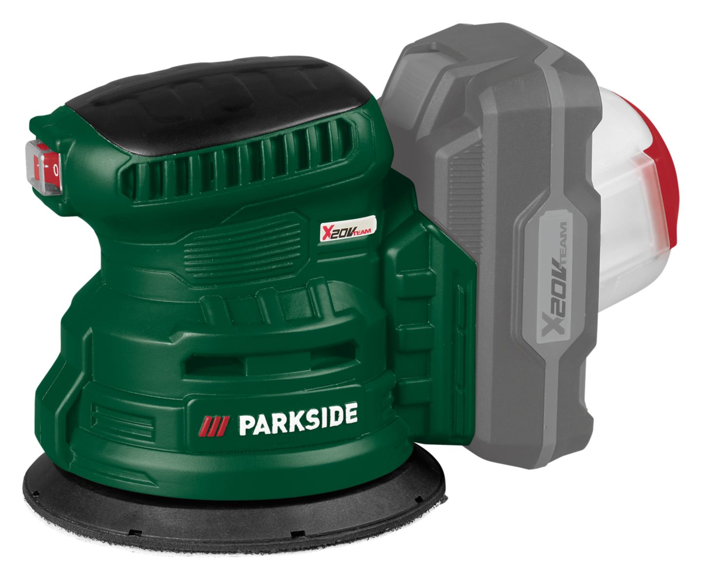 Изображение на Parkside® Ексцентършлайф или
Шлайфмашина, 20 V