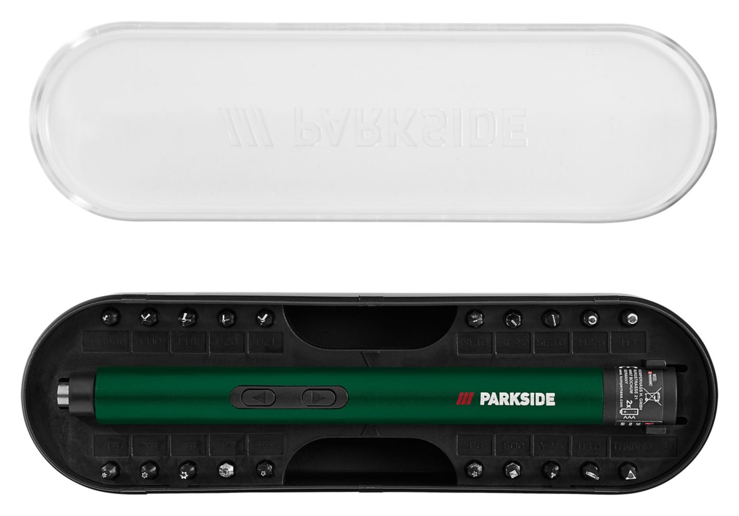 Parkside Elektrický skrutkovač