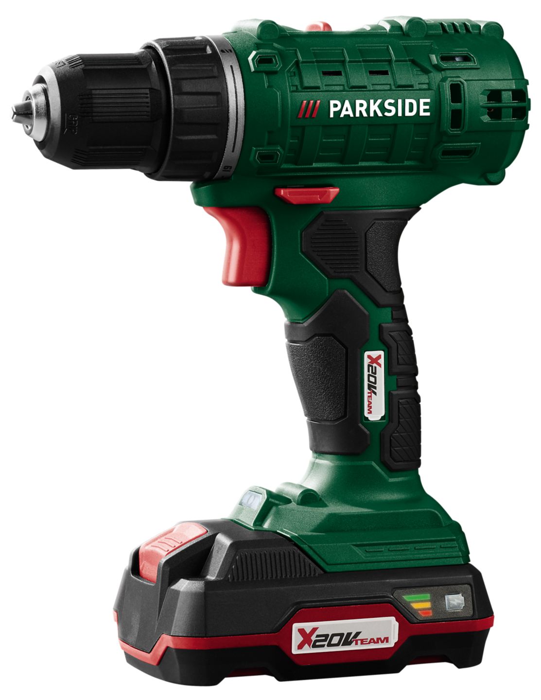 Parkside Aku vŕtací skrutkovač