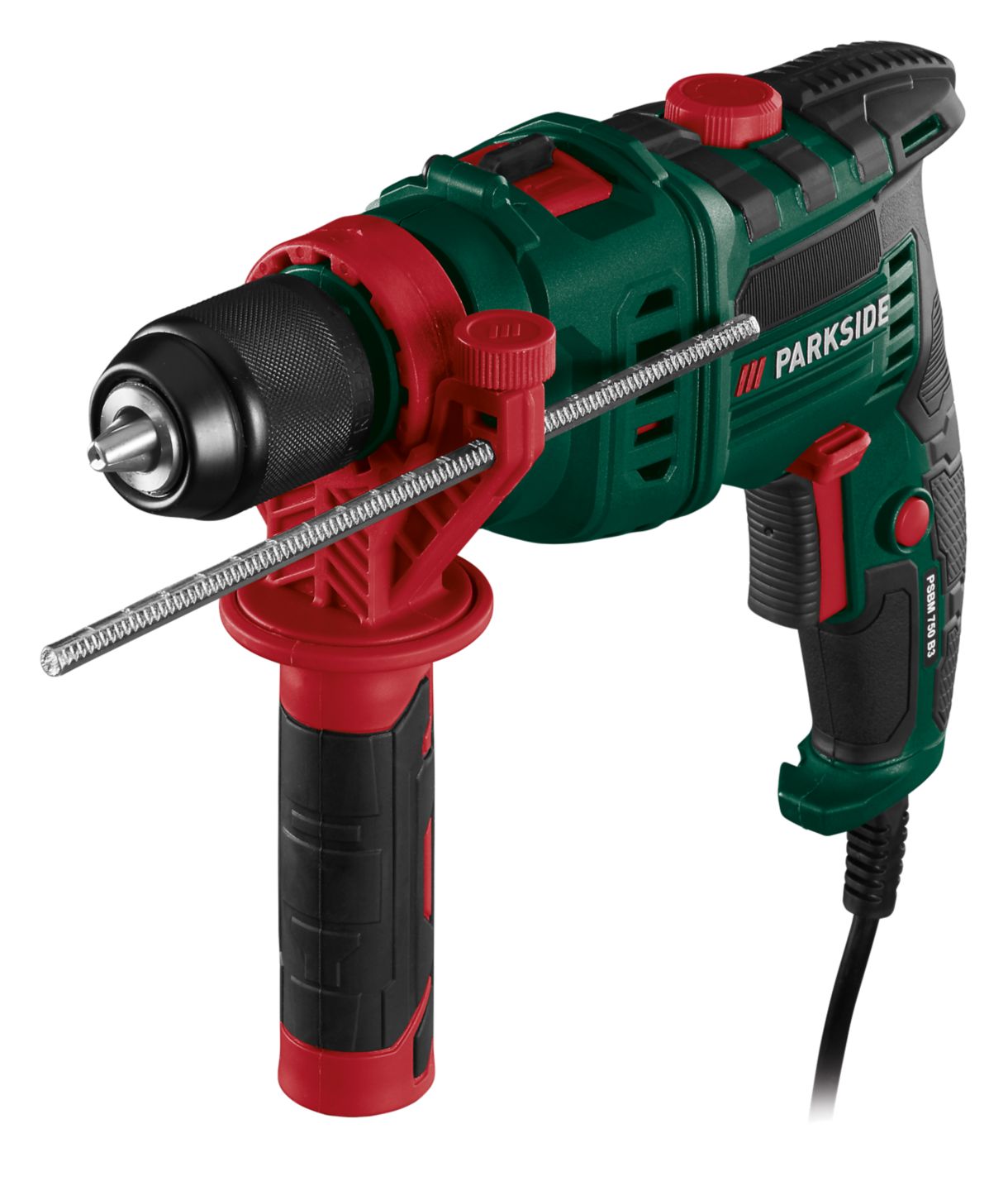 Parkside Príklepová vŕtačka