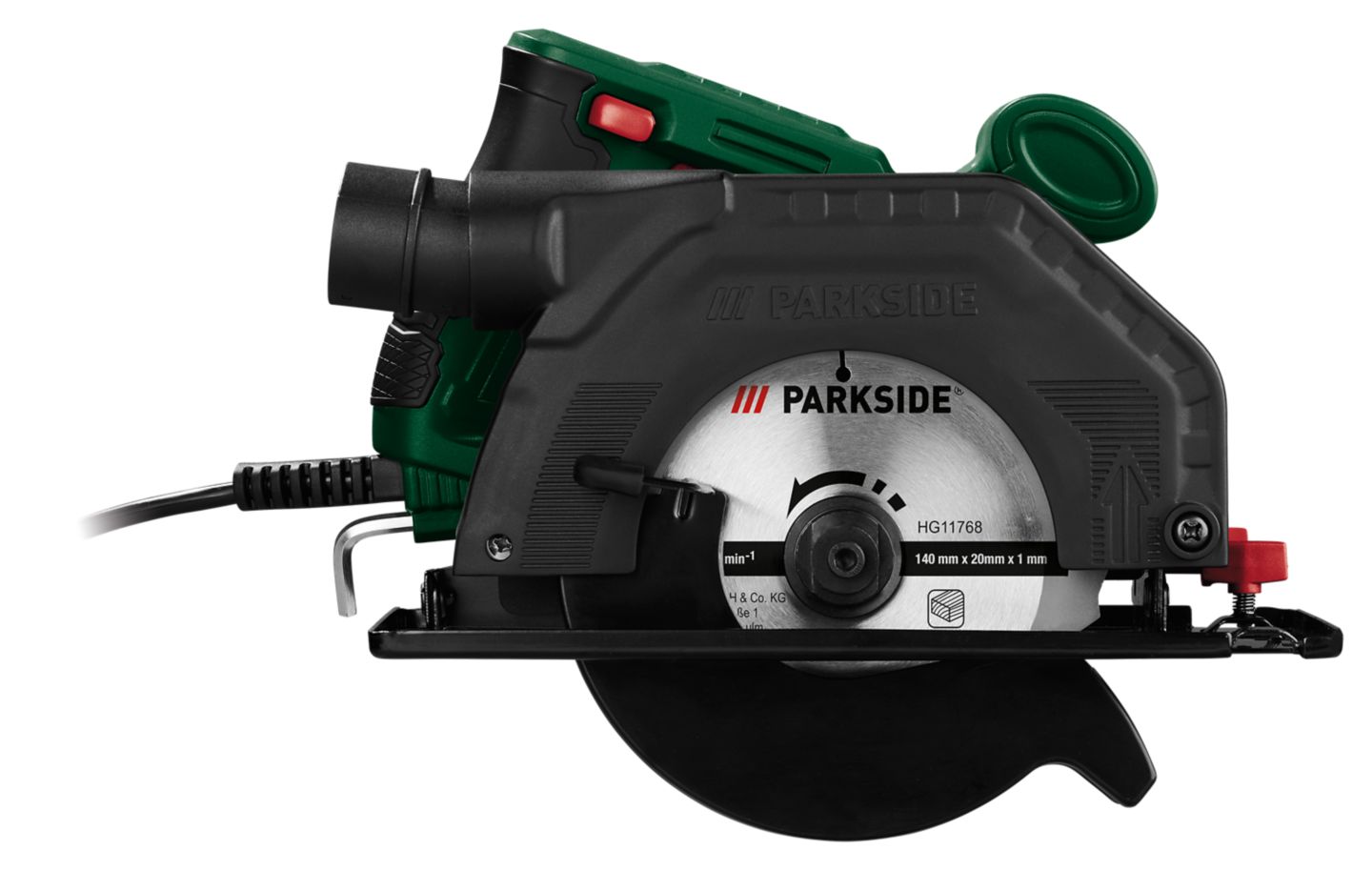PARKSIDE Ručna kružna pila
MPC 10.09.2026=34,99€