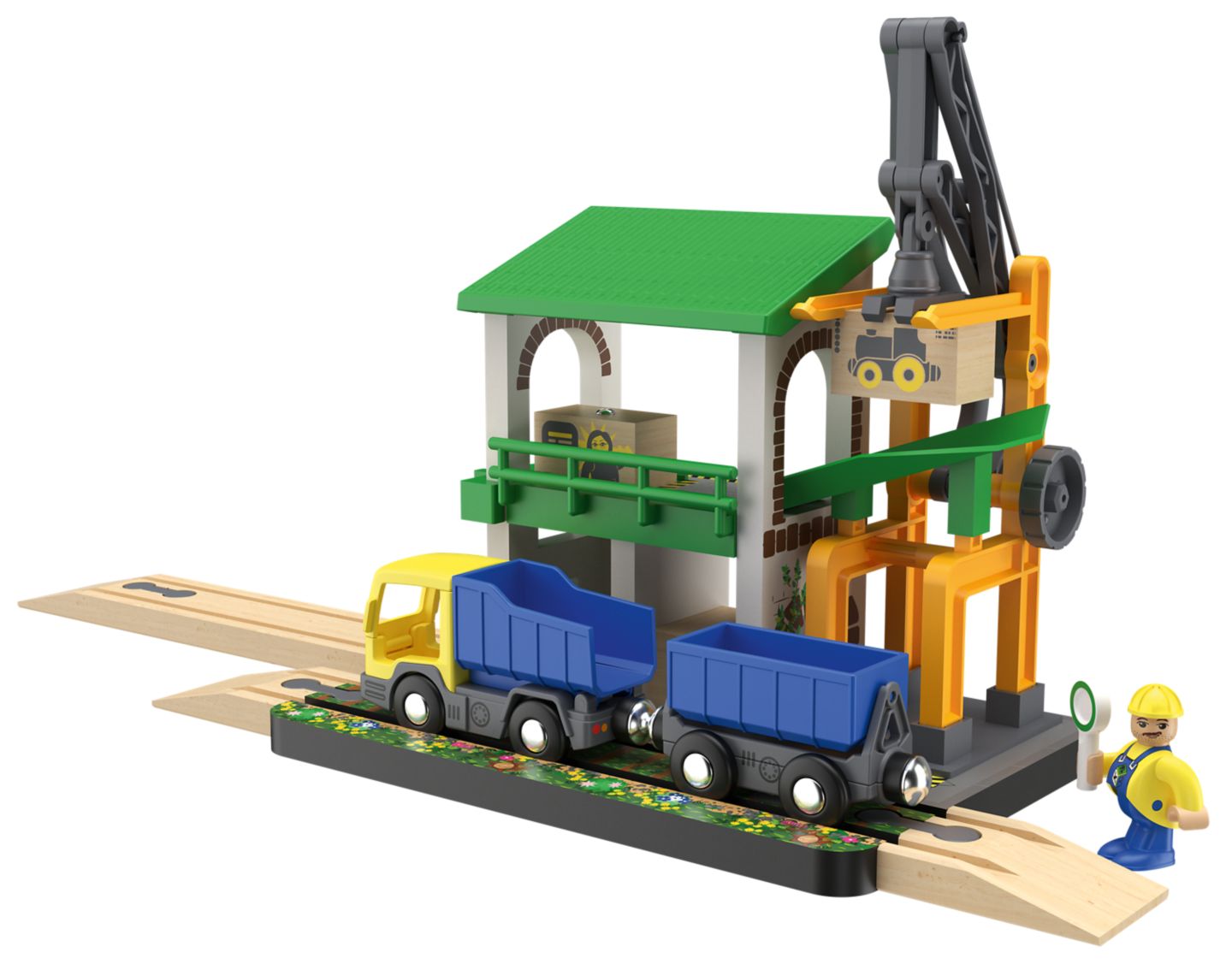 Kidland Nakladací terminál