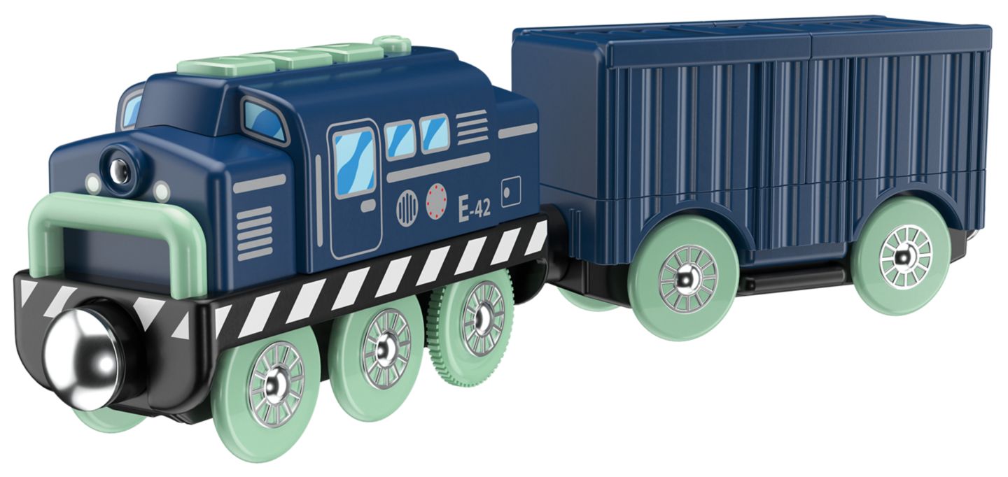 Kidland Lokomotíva s vagónom