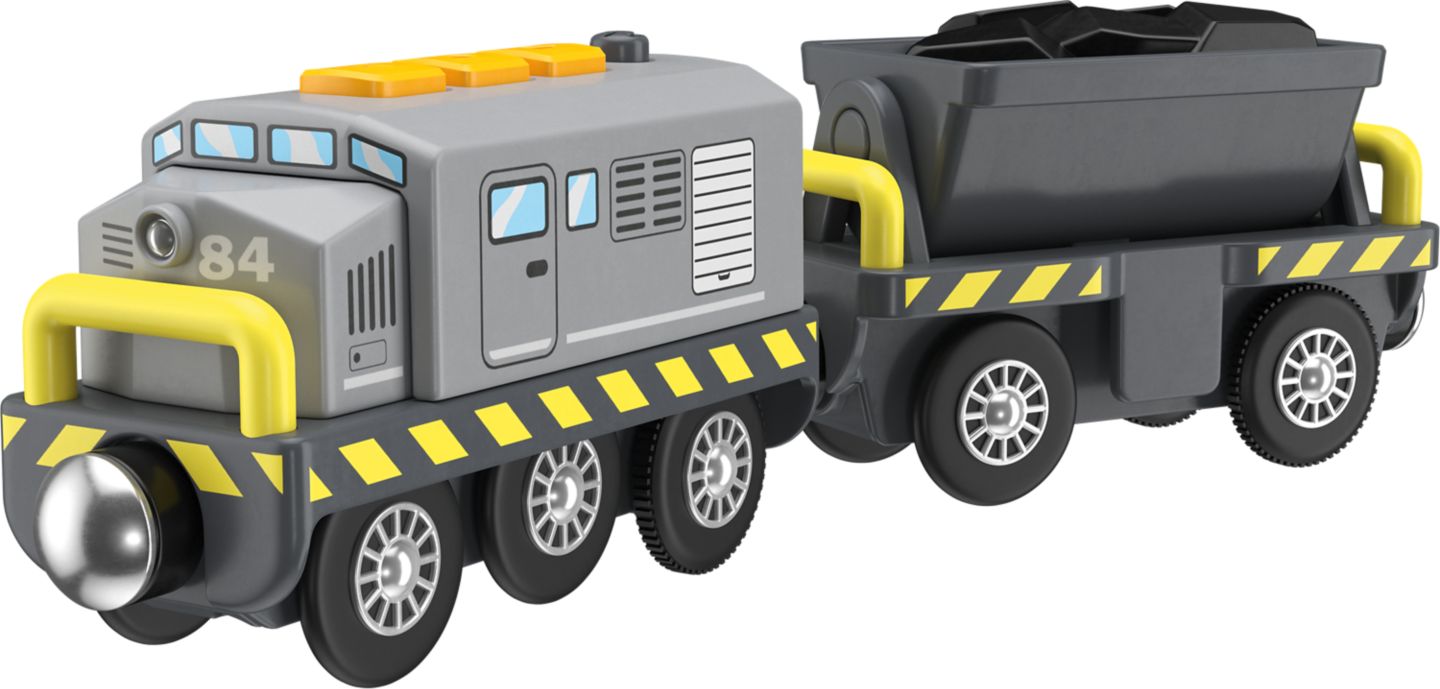 Kidland Lokomotíva s vagónom