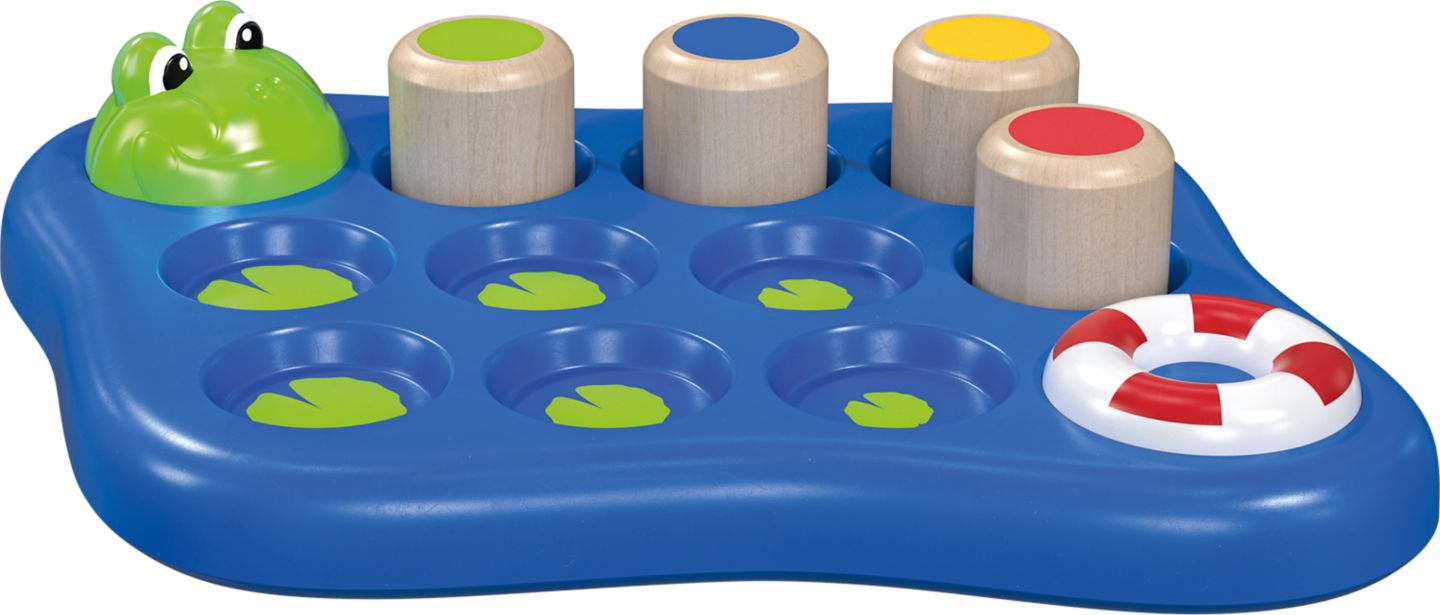 Kidland Žába se zvuky