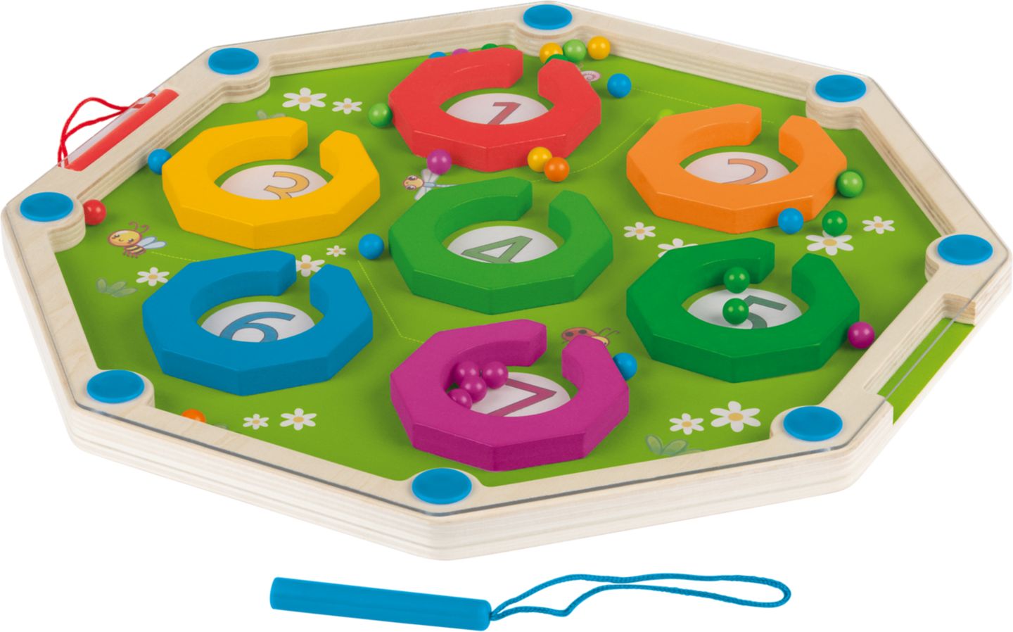 Kidland Drveni magnetski labirint
