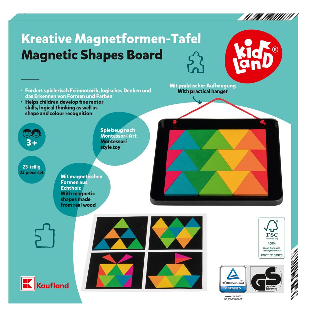 Kidland Magnetická tabule Montessori